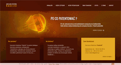 Desktop Screenshot of apatent.pl